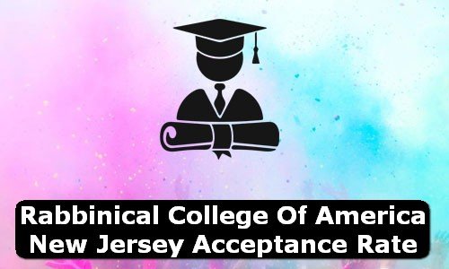 Rabbinical College of America New Jersey Acceptance Rate