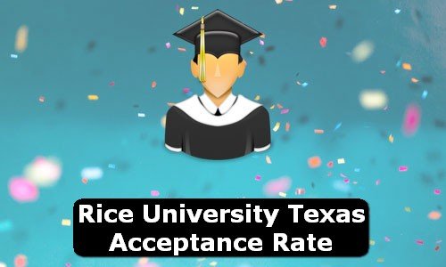 Rice University Texas Acceptance Rate