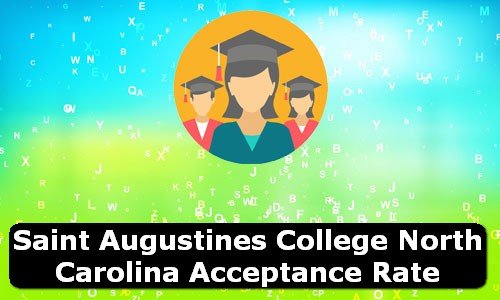Saint Augustines College North Carolina Acceptance Rate