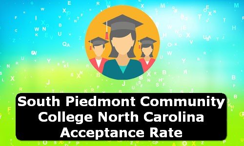 South Piedmont Community College North Carolina Acceptance Rate