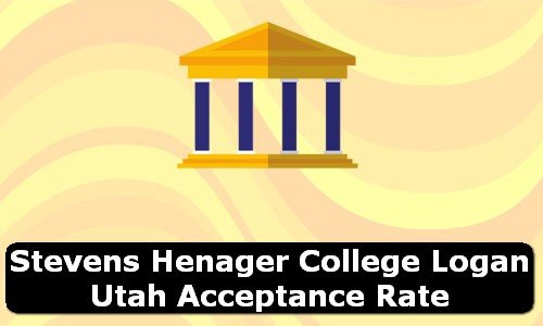 Stevens Henager College Logan Utah Acceptance Rate