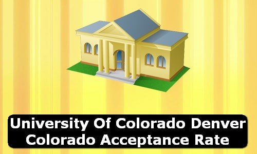 University of Colorado Denver Colorado Acceptance Rate