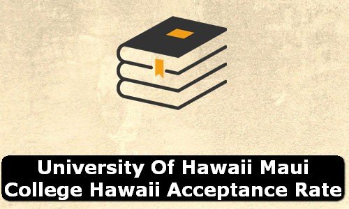 University of Hawaii Maui College Hawaii Acceptance Rate