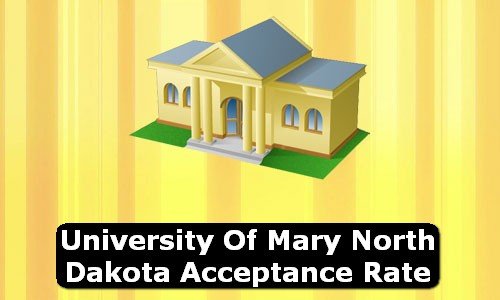 University of Mary North Dakota Acceptance Rate