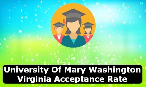 University of Mary Washington Virginia Acceptance Rate