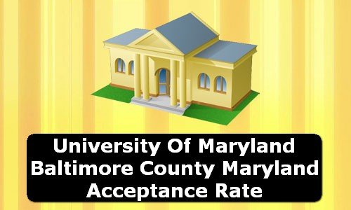 University of Maryland Baltimore County Maryland Acceptance Rate