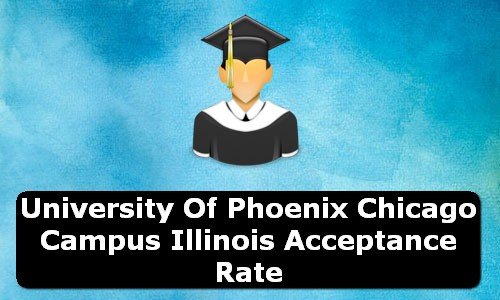 University of Phoenix Chicago Campus Illinois Acceptance Rate