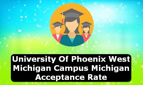 University of Phoenix West Michigan Campus Michigan Acceptance Rate