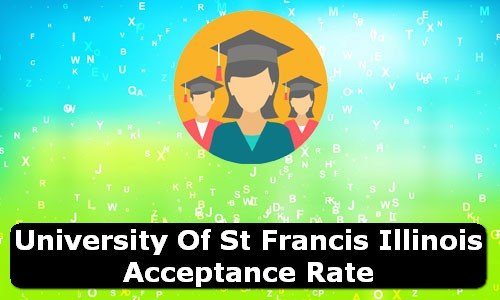 University of St Francis Illinois Acceptance Rate