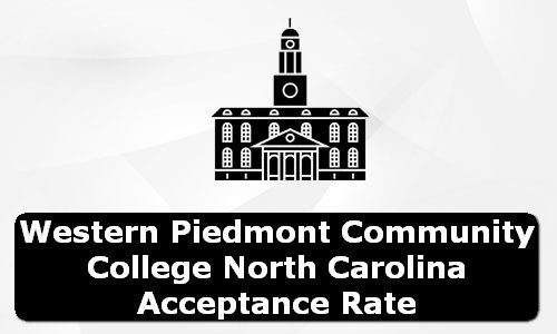 Western Piedmont Community College North Carolina Acceptance Rate