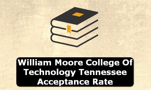 William Moore College of Technology Tennessee Acceptance Rate