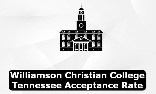 Williamson Christian College Tennessee Acceptance Rate