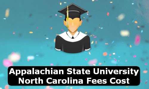 Appalachian State University North Carolina Fees Cost