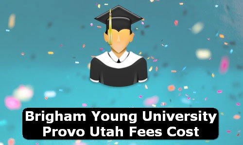 Brigham Young University Provo Utah Fees Cost