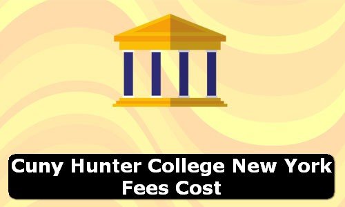 CUNY Hunter College New York Fees Cost