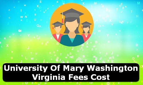 University of Mary Washington Virginia Fees Cost