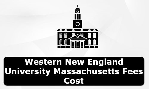 Western New England University Massachusetts Fees Cost