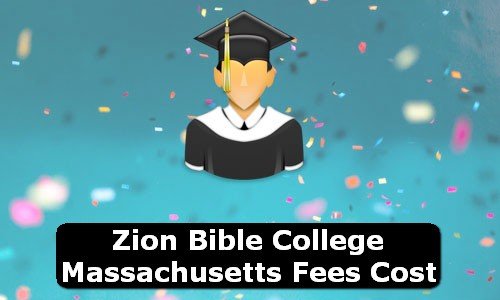 Zion Bible College Massachusetts Fees Cost