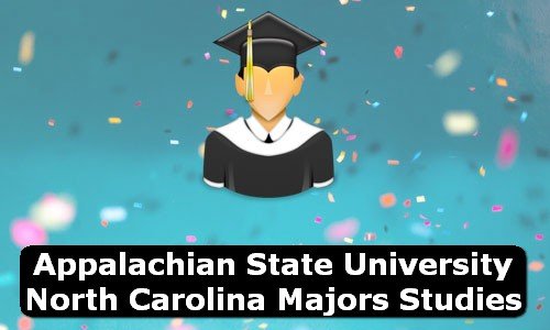 Appalachian State University North Carolina Majors Studies