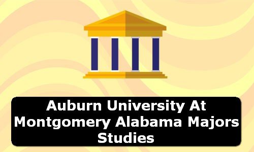 Auburn University at Montgomery Alabama Majors Studies