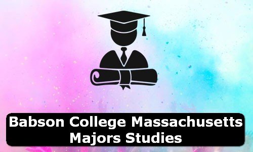 Babson College Massachusetts Majors Studies