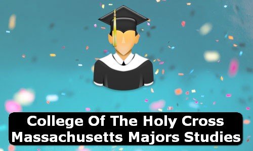 College of the Holy Cross Massachusetts Majors Studies