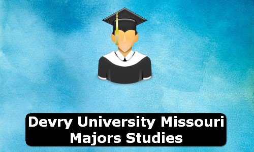 DeVry University Missouri Missouri Majors Studies