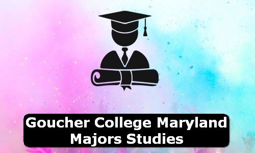 Goucher College Maryland Majors Studies