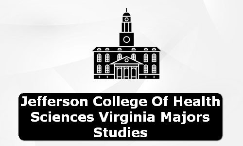 Jefferson College of Health Sciences Virginia Majors Studies