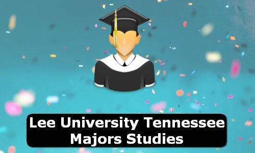 Lee University Tennessee Majors Studies