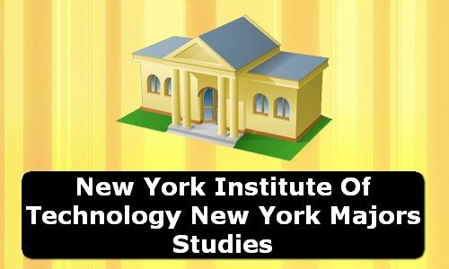 New York Institute of Technology New York Majors Studies