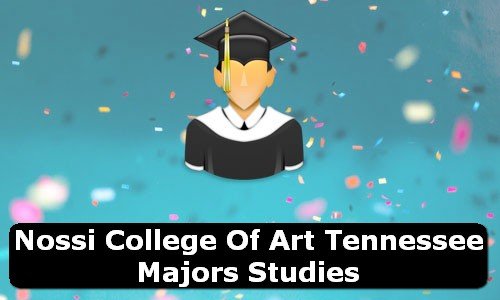 Nossi College of Art Tennessee Majors Studies