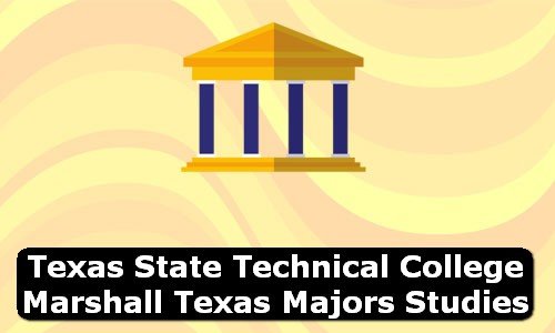 Texas State Technical College Marshall Texas Majors Studies