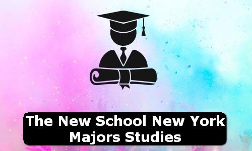 The New School New York Majors Studies