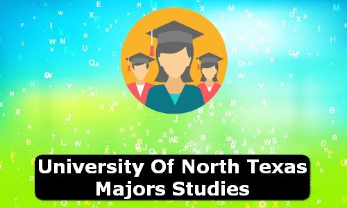 University of North Texas Texas Majors Studies