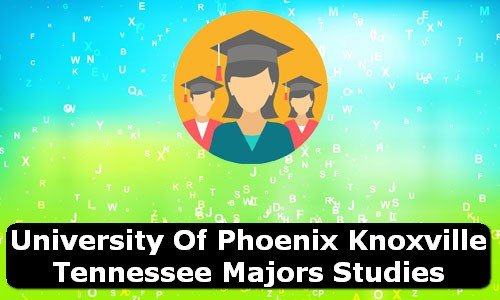 University of Phoenix Knoxville Tennessee Majors Studies