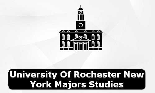 University of Rochester New York Majors Studies