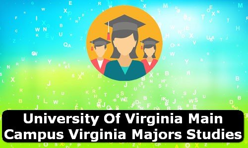 University of Virginia Main Campus Virginia Majors Studies