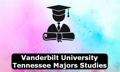 Vanderbilt University Tennessee Majors Studies