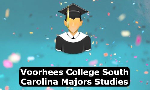 Voorhees College South Carolina Majors Studies