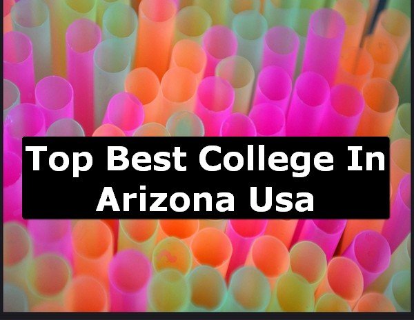 Best College of Arizona County USA