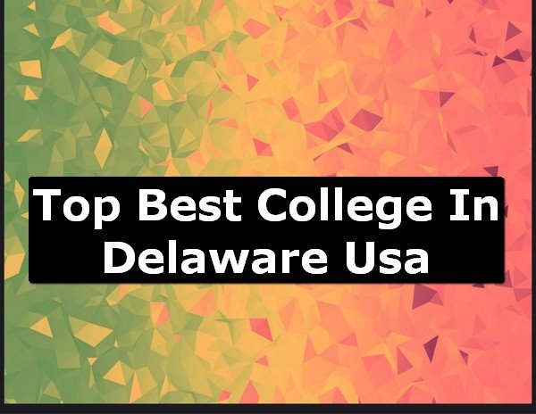 Best College of Delaware County USA