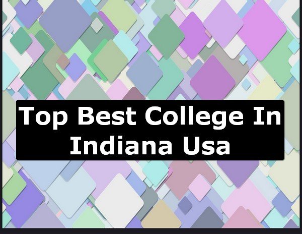 Best College of Indiana County USA