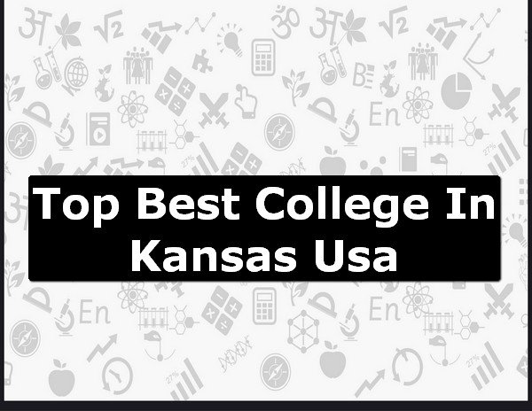 Best College of Kansas County USA