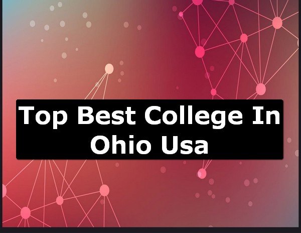 Best College of Ohio County USA