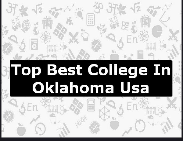 Best College of Oklahoma County USA
