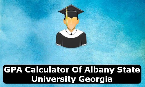 GPA Calculator of albany state university USA