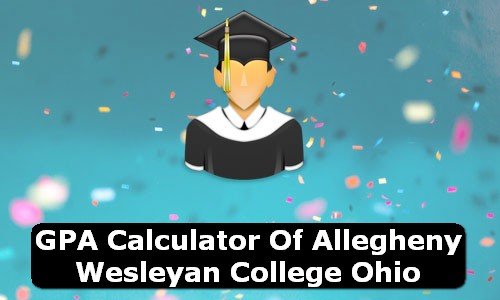 GPA Calculator of allegheny wesleyan college USA