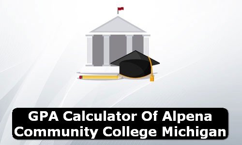 GPA Calculator of alpena community college USA
