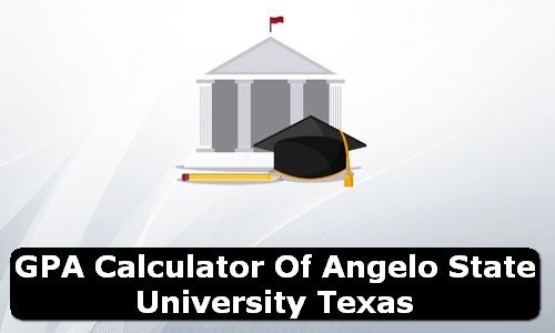 GPA Calculator of angelo state university USA